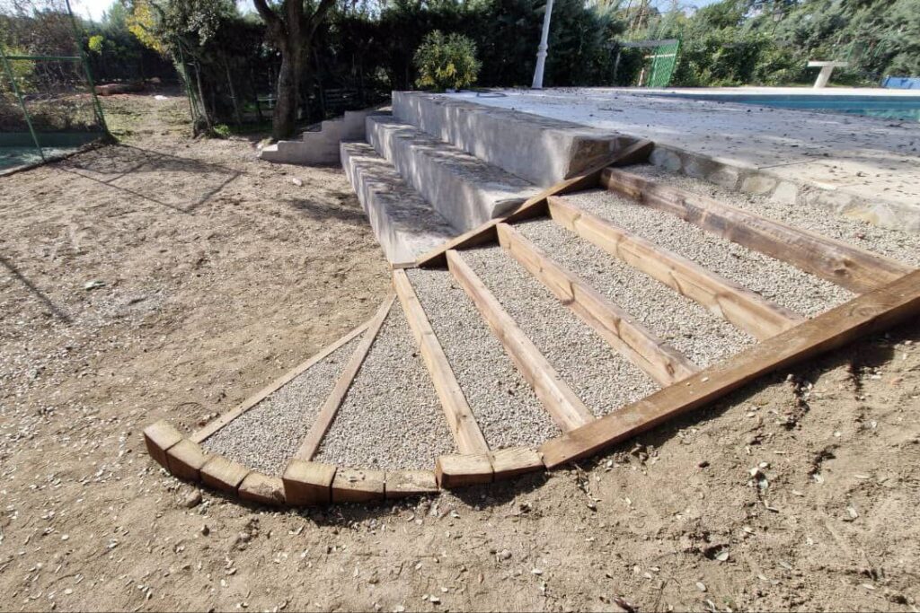 reforma jardín Chapinería