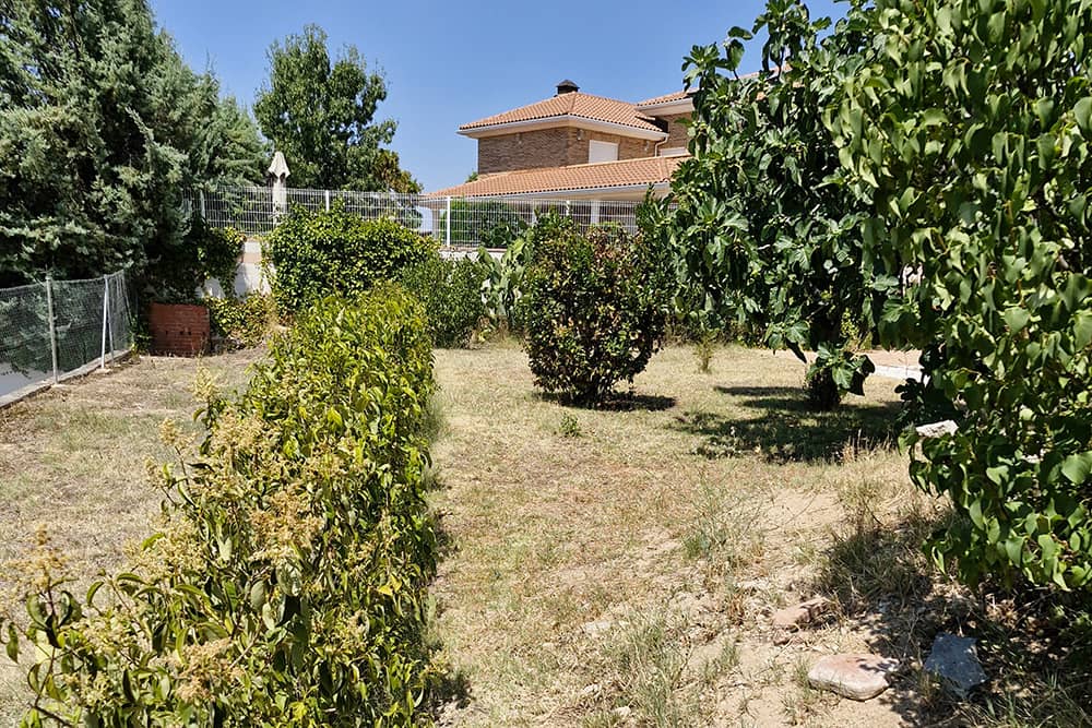 Reforma jardín en Parque Coímbra (Móstoles)