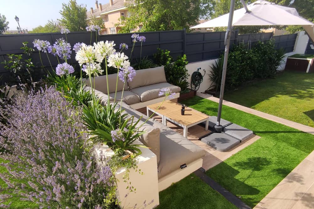 reformas jardines Madrid