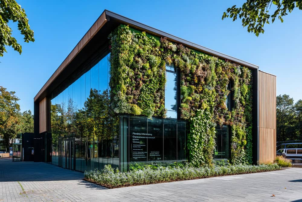 Jardines verticales en Madrid