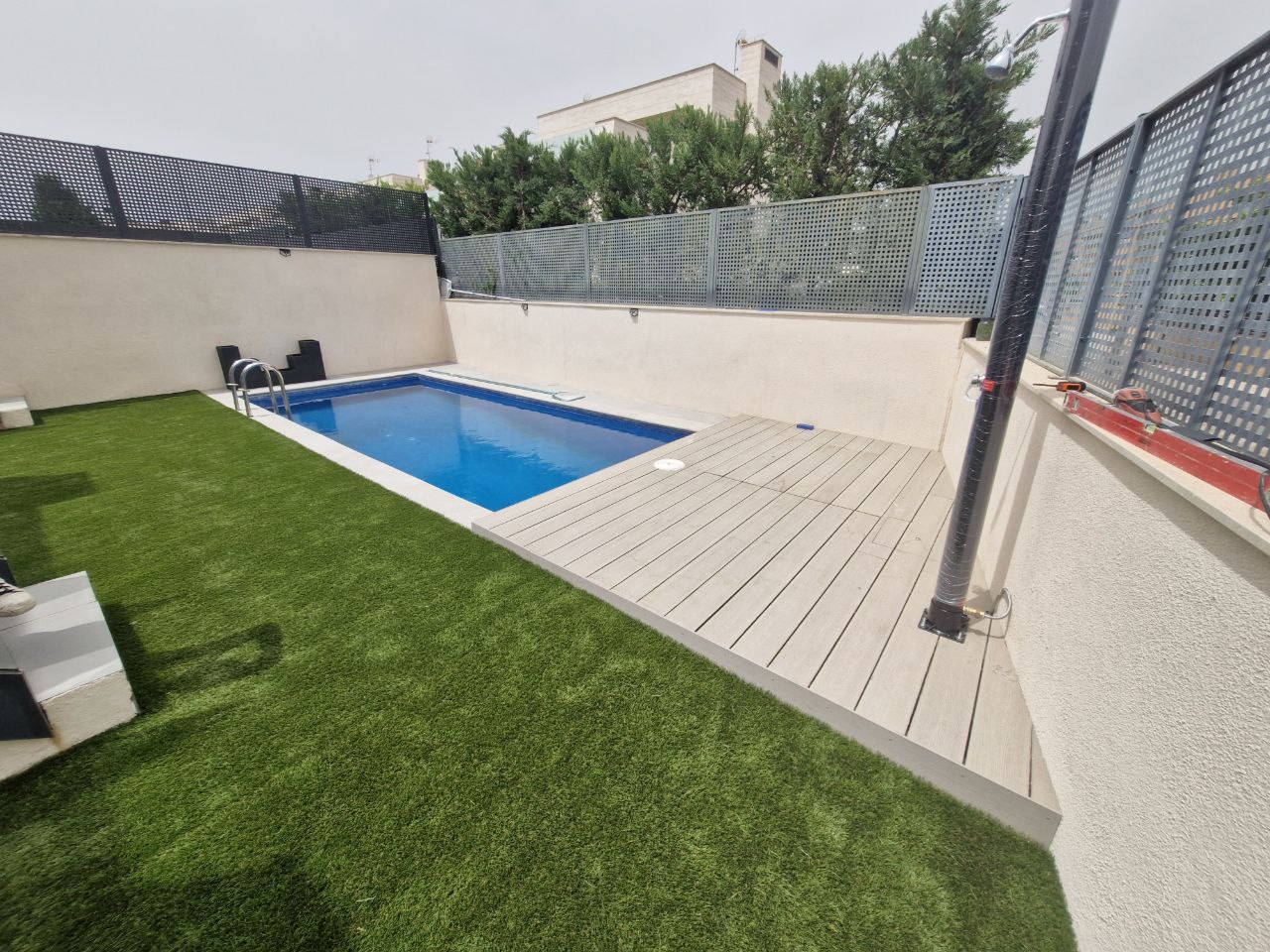 reforma integral jardines Madrid