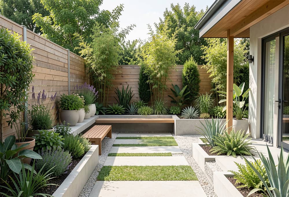 Tendencias en diseño de jardines para 2026