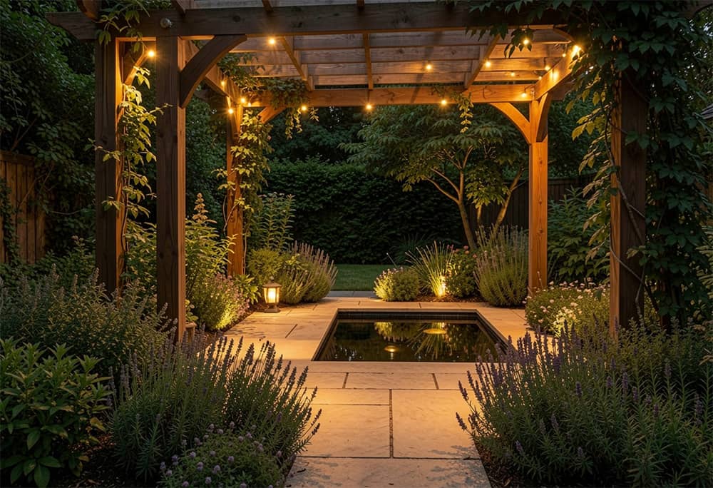 Iluminación de jardines: cómo crear ambientes exteriores espectaculares