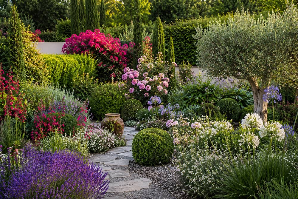 Qué plantas elegir para un jardín bonito todo el año
