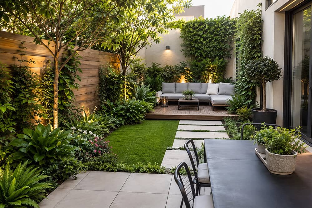 Diseño de jardines pequeños